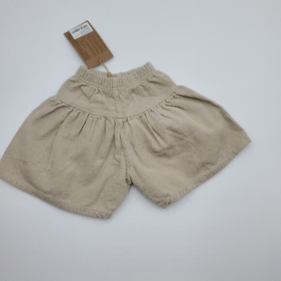 The Simple Folk The Corduroy Culottes in Oatmeal Size 0/3 Months - Picture 5 of 8